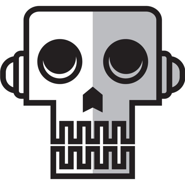 Elements Skulls logo template 68 Thumbnail