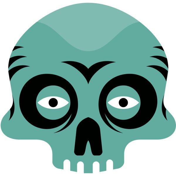 Elements Skulls logo template 98 Thumbnail