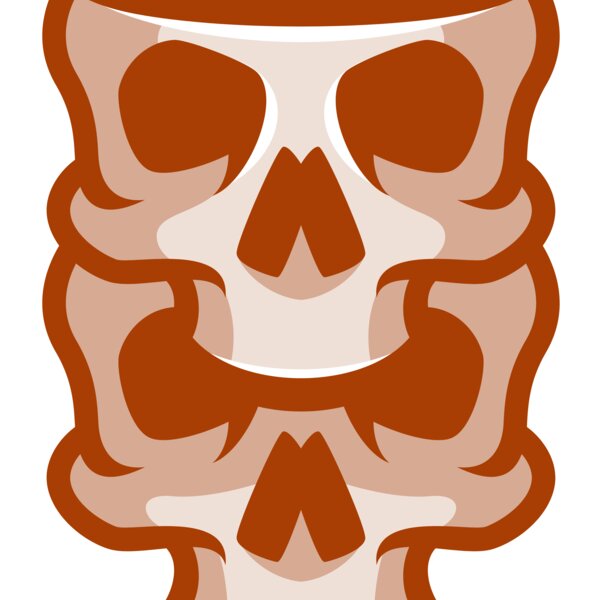 Elements Skulls logo template 99 Thumbnail