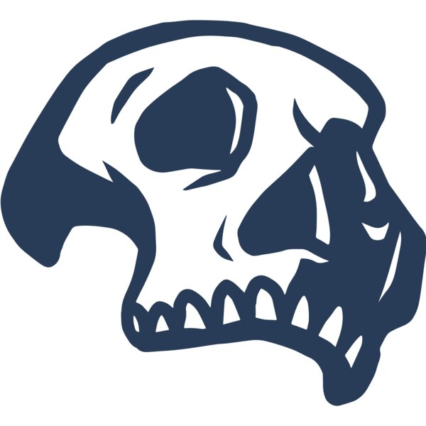 Elements Skulls logo template 103 Thumbnail
