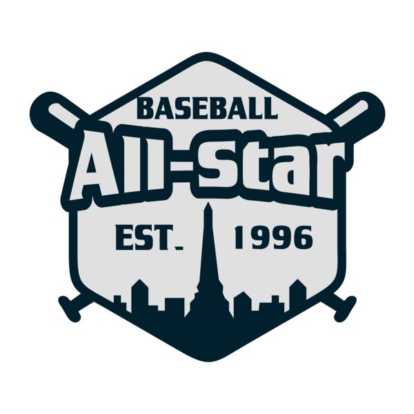 Baseball Logo Team 03 Thumbnail