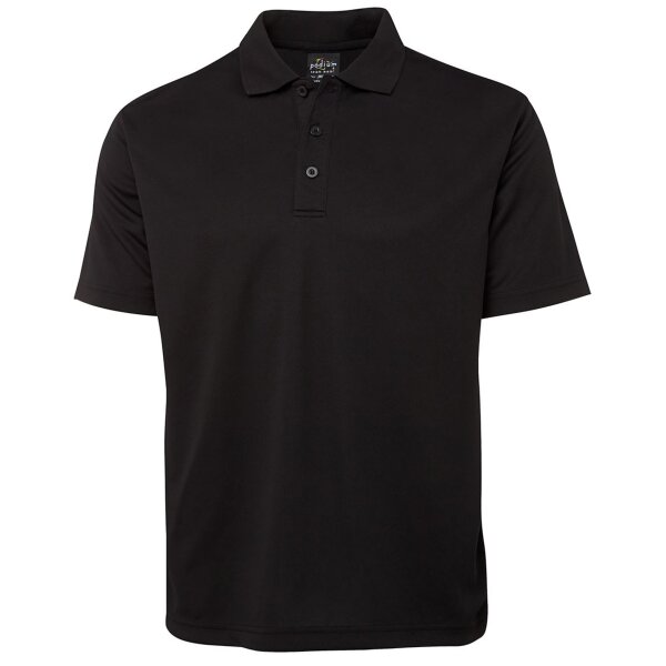 Podium Mens S/S Poly Polo Thumbnail