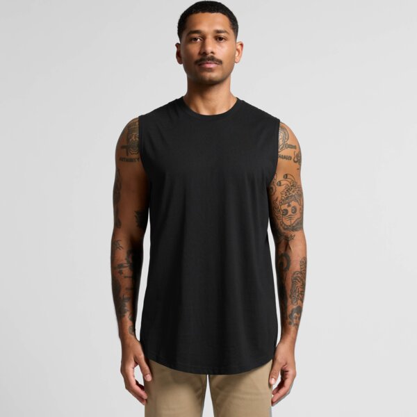 AS Colour Mens Staple Curve Tank Thumbnail