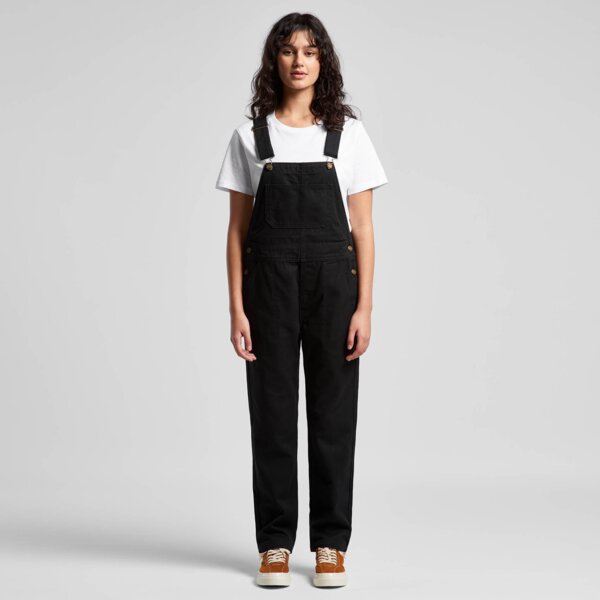 AS Colour Womens Canvas Overalls Thumbnail