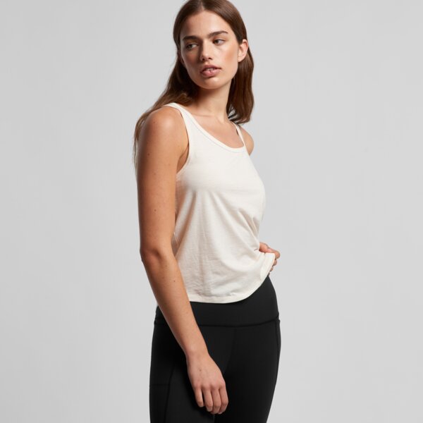 AS Colour Womens Maple Active Blend Racerback Singlet Thumbnail