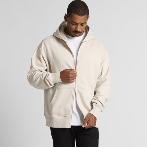 AS Colour Mens Heavy Zip Hood Thumbnail