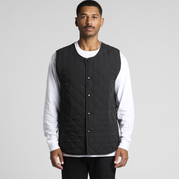 AS Colour Quilted Vest Thumbnail