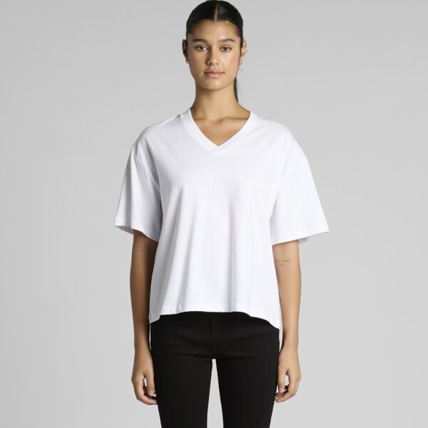 AS Colour Womens Martina V Neck Tee Thumbnail