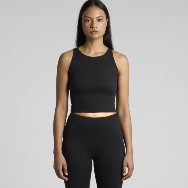 AS Colour Womens Active Crop Tank Thumbnail
