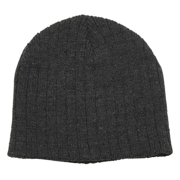 Heather Cable Knit Beanie Thumbnail